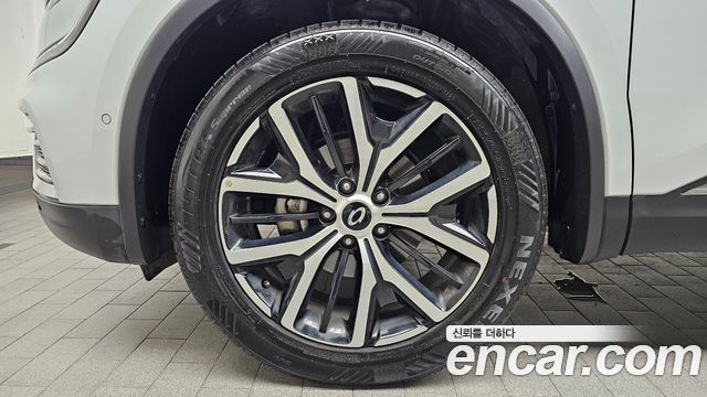 Renault Korea QM6 2.0 LPe RE Signature 2WD 2022 — фото 5