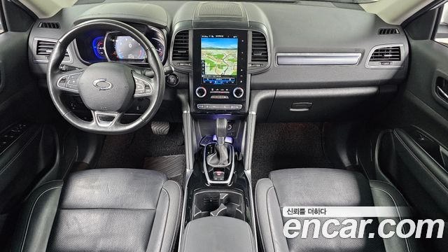 Renault Korea QM6 2.0 LPe RE Signature 2WD 2022 — фото 7