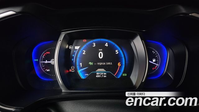 Renault Korea QM6 2.0 LPe RE Signature 2WD 2022 — фото 8