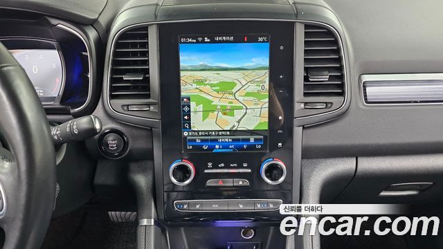 Renault Korea QM6 2.0 LPe RE Signature 2WD 2022 — фото 13
