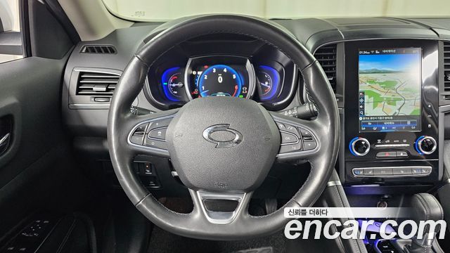 Renault Korea QM6 2.0 LPe RE Signature 2WD 2022 — фото 14