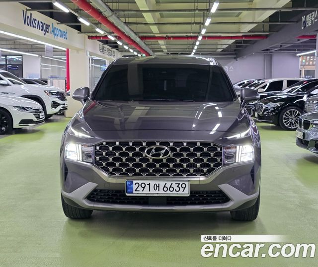 Hyundai Santa Fe Diesel 2.2 4WD Exclusive 2022 — фото 2