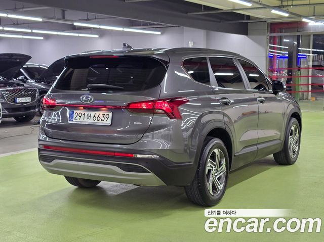 Hyundai Santa Fe Diesel 2.2 4WD Exclusive 2022 — фото 3