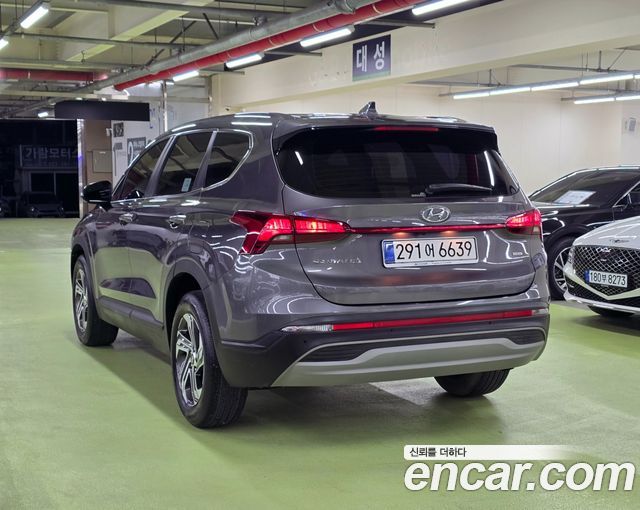 Hyundai Santa Fe Diesel 2.2 4WD Exclusive 2022 — фото 4
