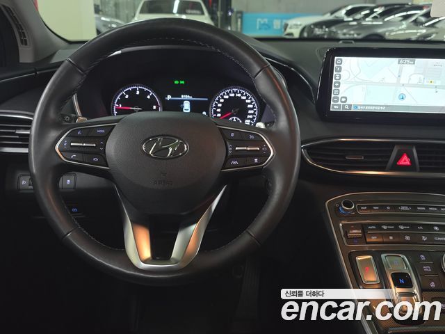 Hyundai Santa Fe Diesel 2.2 4WD Exclusive 2022 — фото 19