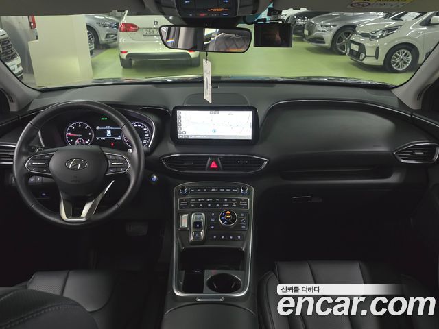 Hyundai Santa Fe Diesel 2.2 4WD Exclusive 2022 — фото 20