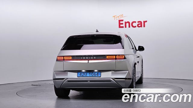 Hyundai Ioniq 5 Long range Prestige 2022 — фото 4