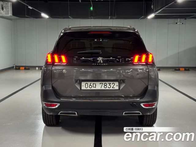 Peugeot 5008 (II) 1.6 BlueHDi Allure 2019 — фото 4