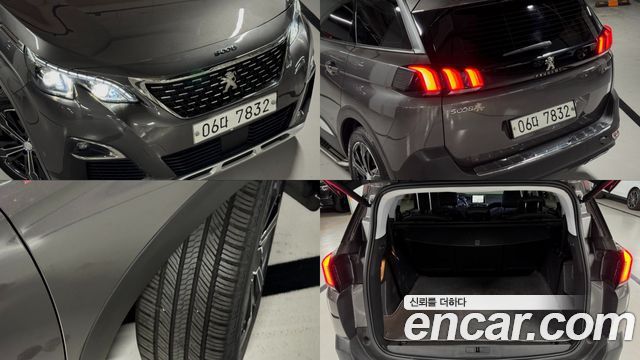 Peugeot 5008 (II) 1.6 BlueHDi Allure 2019 — фото 22