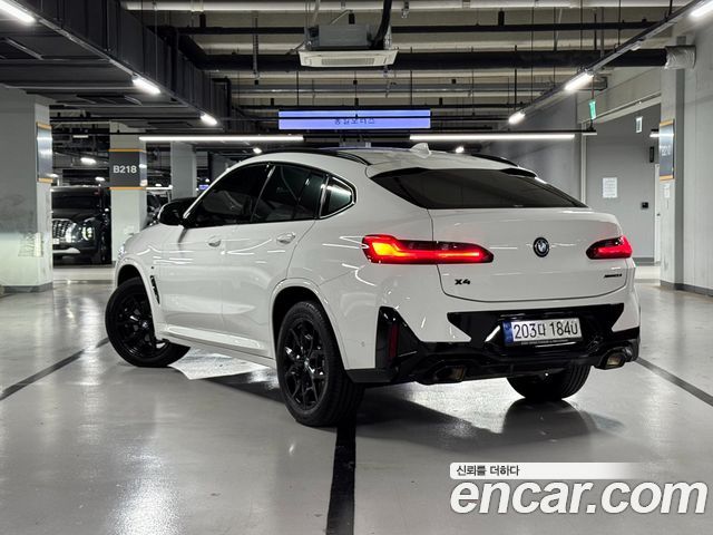 BMW X4 (G02) xDrive20i M Sports Pro 2022 — фото 2