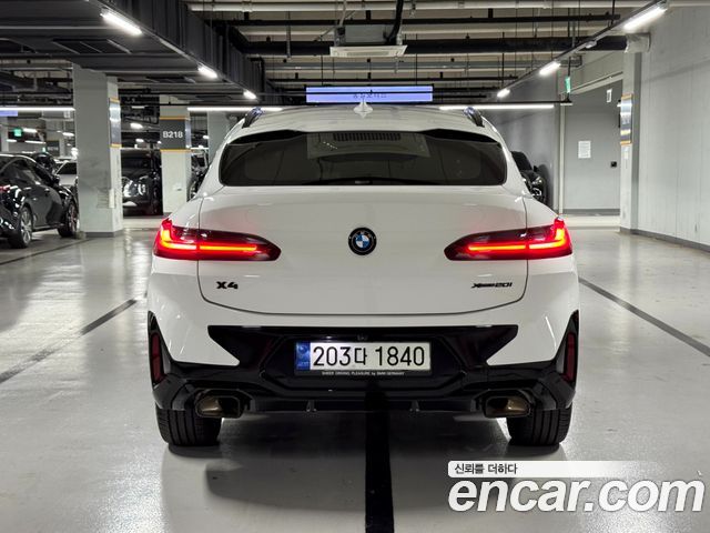 BMW X4 (G02) xDrive20i M Sports Pro 2022 — фото 4