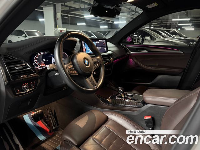 BMW X4 (G02) xDrive20i M Sports Pro 2022 — фото 10