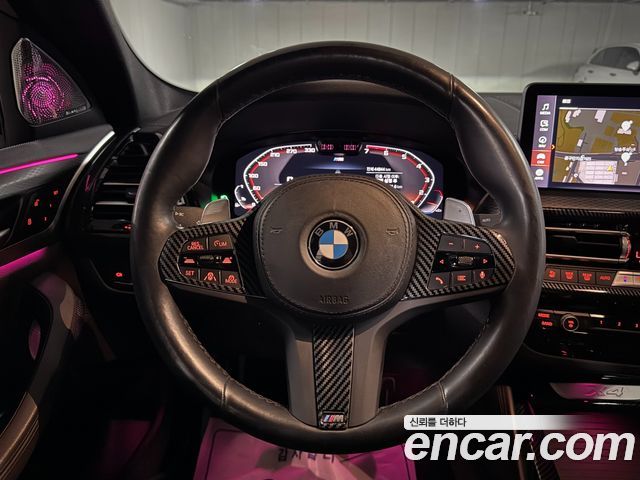 BMW X4 (G02) xDrive20i M Sports Pro 2022 — фото 15
