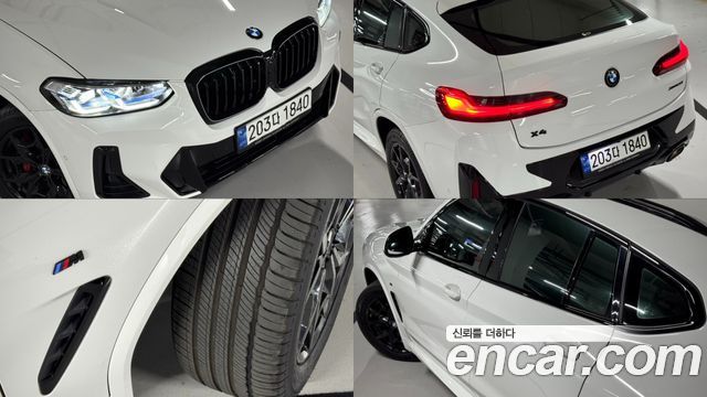 BMW X4 (G02) xDrive20i M Sports Pro 2022 — фото 22