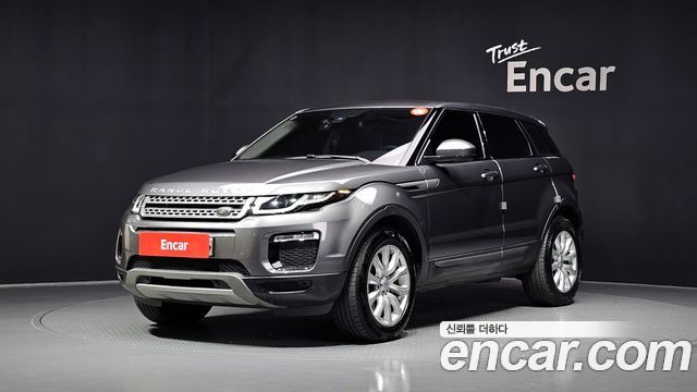 Land Rover Range Rover Evoque 2.0 TD4 SE 2018 — фото 1