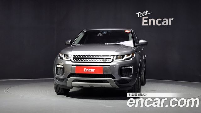 Land Rover Range Rover Evoque 2.0 TD4 SE 2018 — фото 3