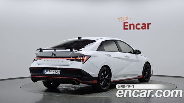 Hyundai Avante (CN7) 2.0 N 2025 — фото 2