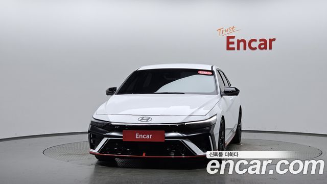 Hyundai Avante (CN7) 2.0 N 2025 — фото 3