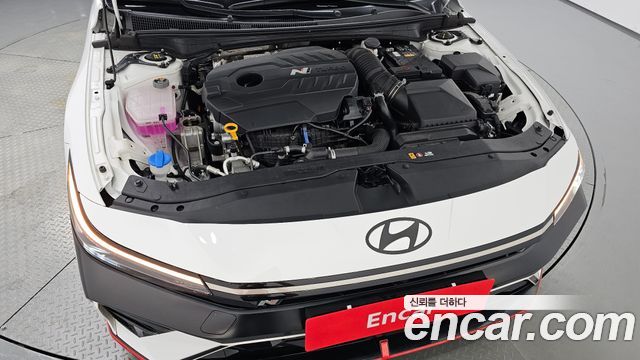 Hyundai Avante (CN7) 2.0 N 2025 — фото 6