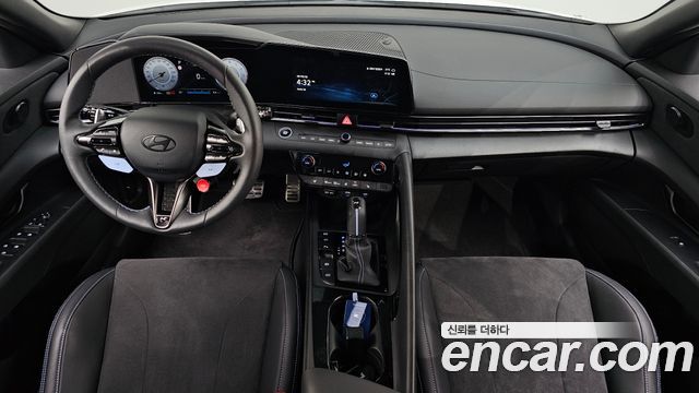 Hyundai Avante (CN7) 2.0 N 2025 — фото 7