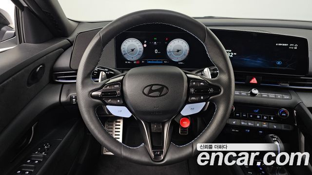 Hyundai Avante (CN7) 2.0 N 2025 — фото 13