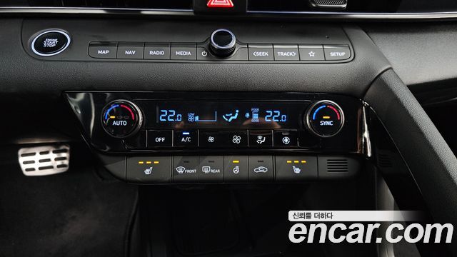 Hyundai Avante (CN7) 2.0 N 2025 — фото 18