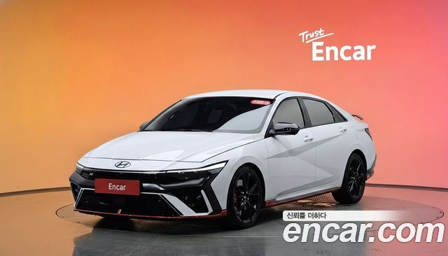 Hyundai Avante (CN7) 2.0 N