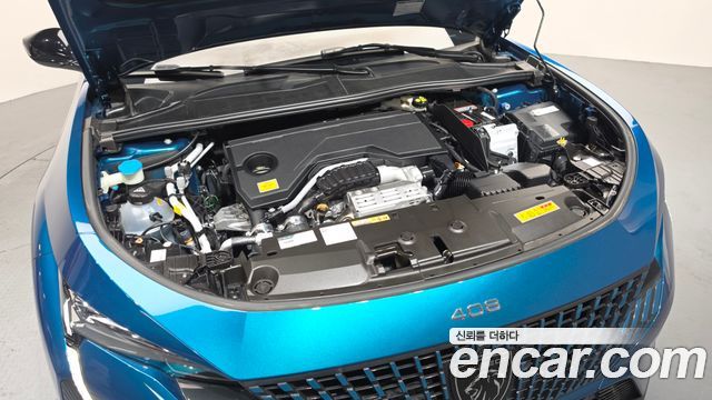 Peugeot 408 1.2 Hybrid GT 2025 — фото 6