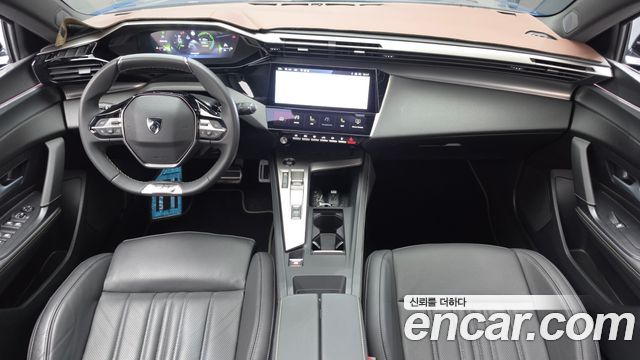 Peugeot 408 1.2 Hybrid GT 2025 — фото 7
