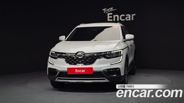 Renault Korea QM6 2.0 GDe PREMIERE 2WD 2023 — фото 3
