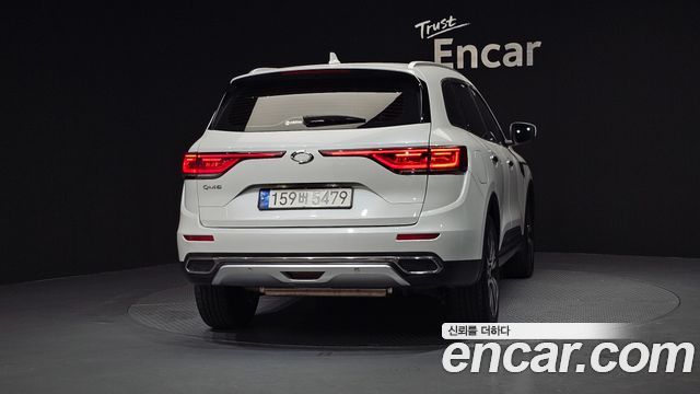 Renault Korea QM6 2.0 GDe PREMIERE 2WD 2023 — фото 4