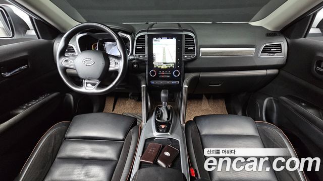 Renault Korea QM6 2.0 GDe PREMIERE 2WD 2023 — фото 7