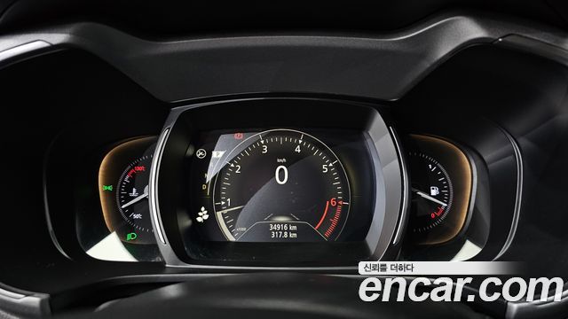 Renault Korea QM6 2.0 GDe PREMIERE 2WD 2023 — фото 8
