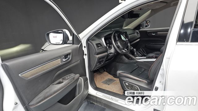 Renault Korea QM6 2.0 GDe PREMIERE 2WD 2023 — фото 10