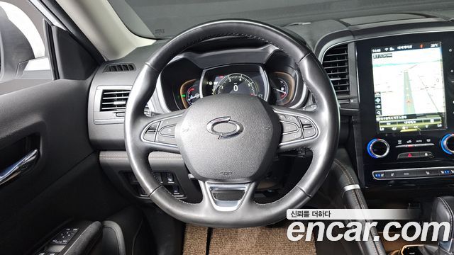 Renault Korea QM6 2.0 GDe PREMIERE 2WD 2023 — фото 12