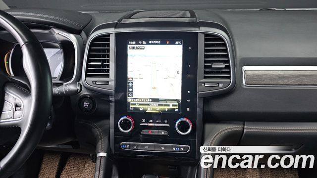 Renault Korea QM6 2.0 GDe PREMIERE 2WD 2023 — фото 13