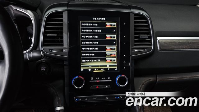 Renault Korea QM6 2.0 GDe PREMIERE 2WD 2023 — фото 19