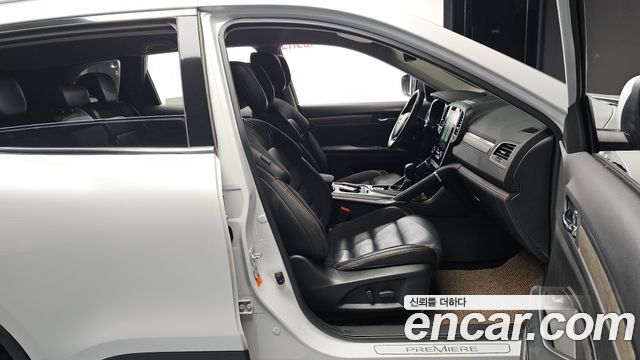Renault Korea QM6 2.0 GDe PREMIERE 2WD 2023 — фото 26
