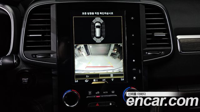 Renault Korea QM6 2.0 GDe PREMIERE 2WD 2023 — фото 28