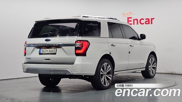 Ford Expedition Platinum 4WD 7Seater 2021 — фото 2