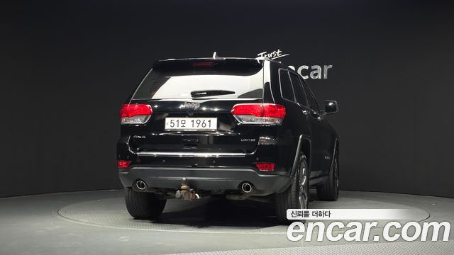 Jeep Grand Cherokee 3.6 Limited WK2 2018 — фото 4