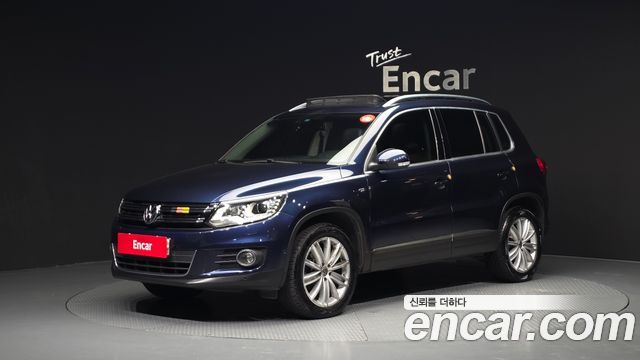 Volkswagen Tiguan 2.0 TDI  Premium 5N 2016 — фото 1