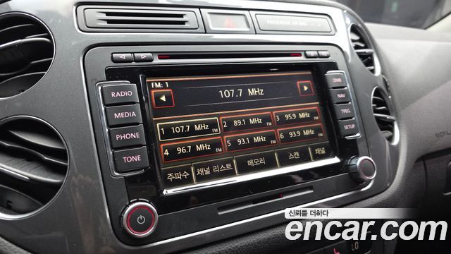 Volkswagen Tiguan 2.0 TDI  Premium 5N 2016 — фото 14
