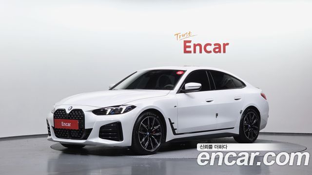 BMW 4 Series (G22) 420i M Sport Pro Gran Coupe 2025 — фото 1