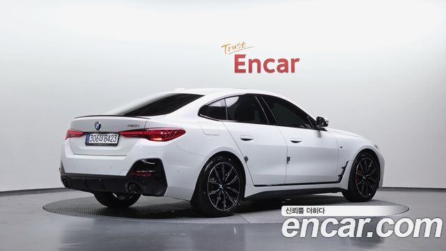 BMW 4 Series (G22) 420i M Sport Pro Gran Coupe 2025 — фото 2