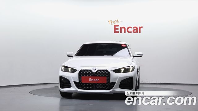 BMW 4 Series (G22) 420i M Sport Pro Gran Coupe 2025 — фото 3