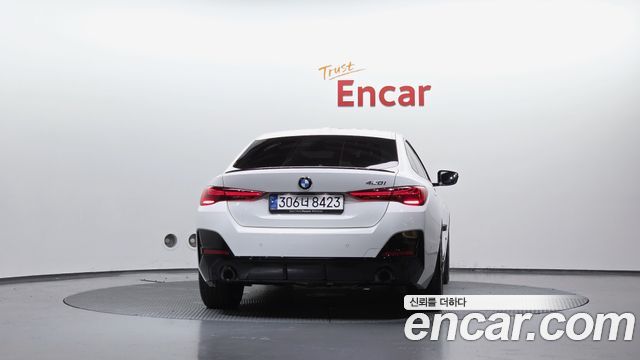 BMW 4 Series (G22) 420i M Sport Pro Gran Coupe 2025 — фото 4