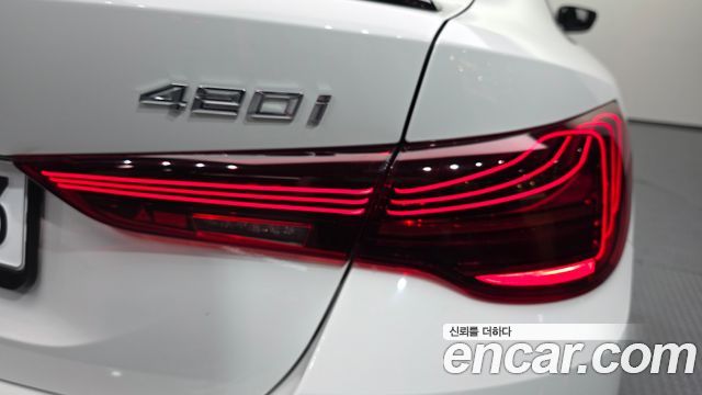 BMW 4 Series (G22) 420i M Sport Pro Gran Coupe 2025 — фото 23
