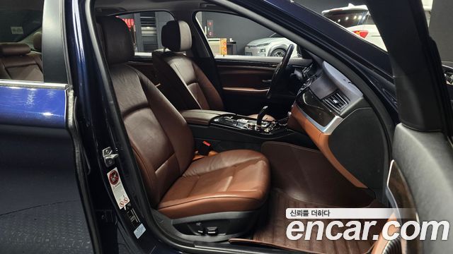 BMW 5 Series (F10) 520d 2013 — фото 10