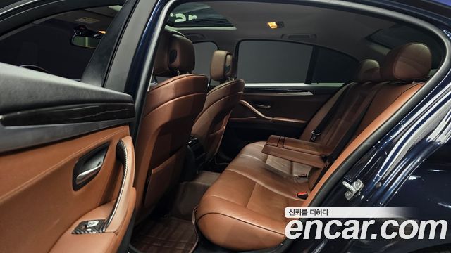 BMW 5 Series (F10) 520d 2013 — фото 16